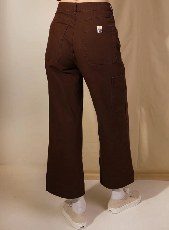Женские брюки LF Markey Carpenter Trouser Chocolate