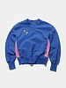 Свитшот Siniy Vsadnik Number Six Sweatshirt Racingblue/Pink