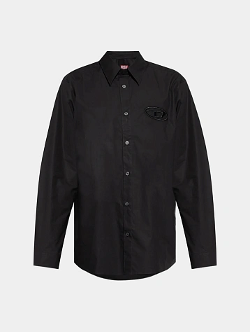 Рубашка Diesel S-Simply-Pcal Black