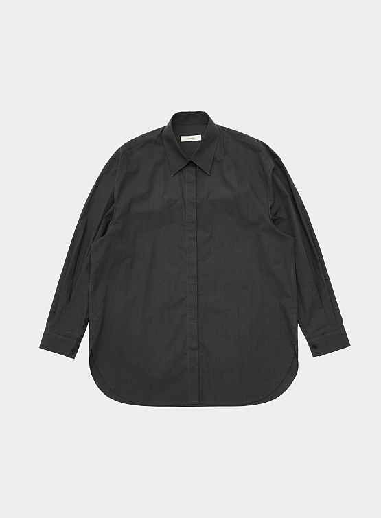 Женская рубашка AMOMENTO Oversized Shirt Charcoal