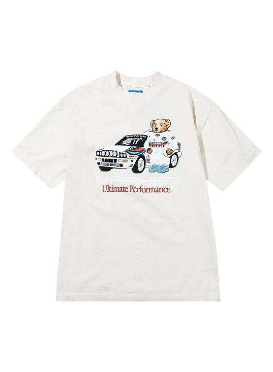 Футболка MARKET Ultimate Rally Washed Black
