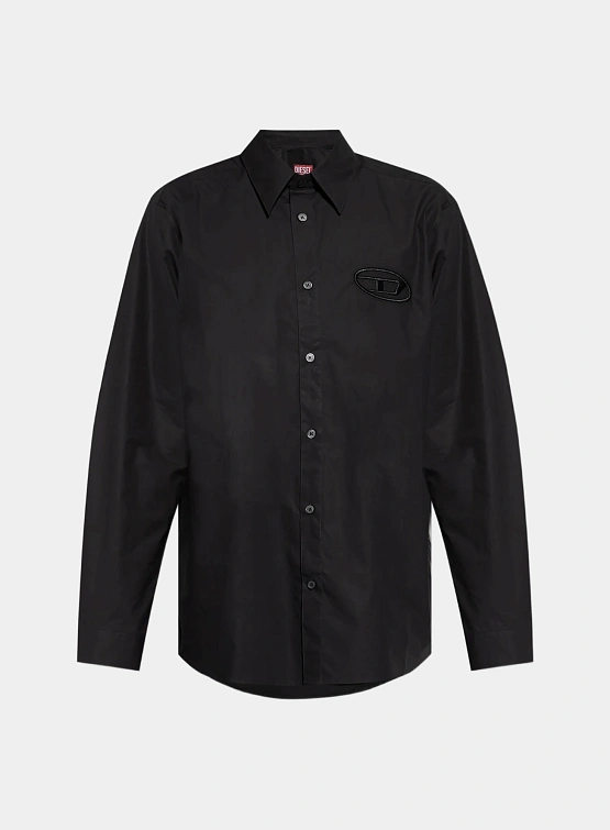 Рубашка Diesel S-Simply-Pcal Black