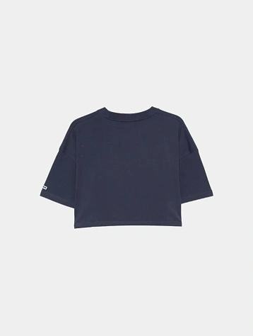 Женская футболка Ksubi 99 Boyfriend Cropped Blue
