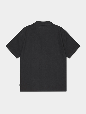 Рубашка LMC Globe Linen Short Slv Shirt Black
