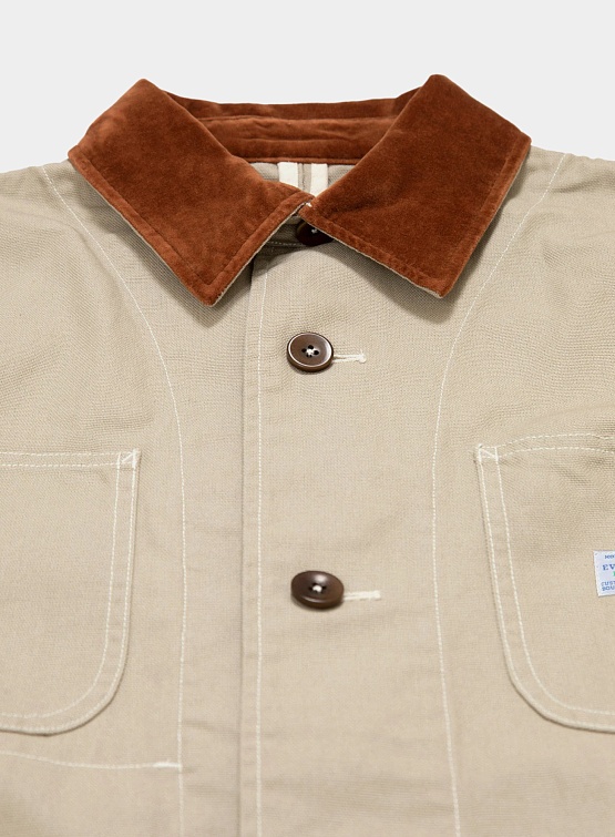 Куртка Garbstore Paperclip Jacket Camel