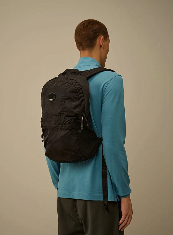 Рюкзак C.P. Company Nylon B Lens Black