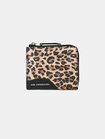 Кошелек Andersson Bell Onda Wallet Leopard
