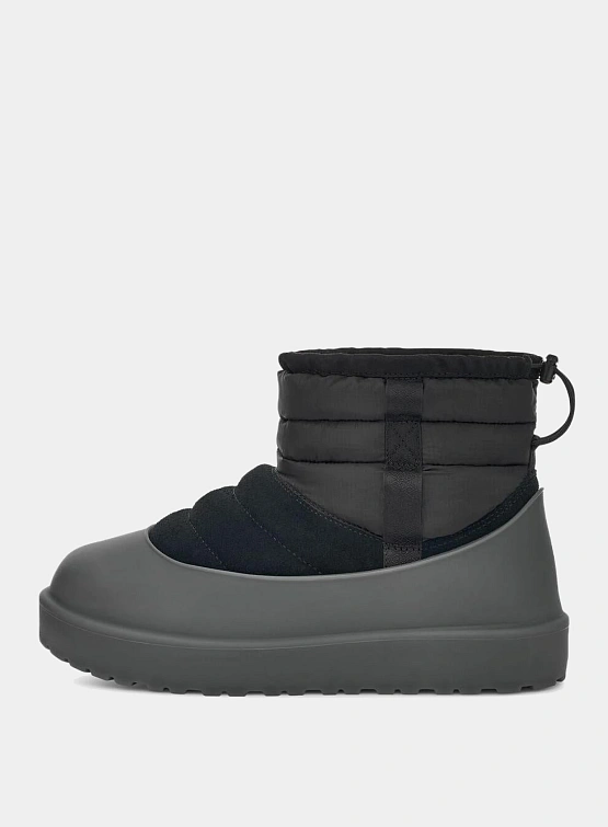 Ботинки UGG Classic Mini Pull-On Weather Black