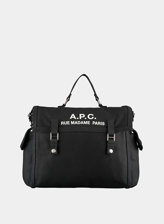 Сумка A.P.C. Besace Recuperation Noir