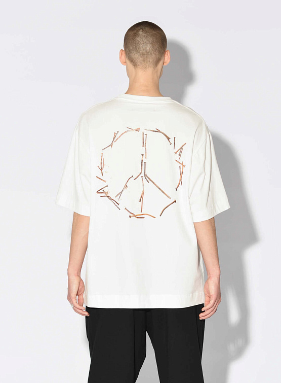 Футболка Red September Nails White