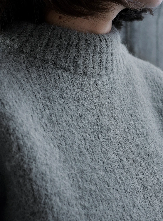 Женский свитер EPINGLER Mur Mur Knit Grey