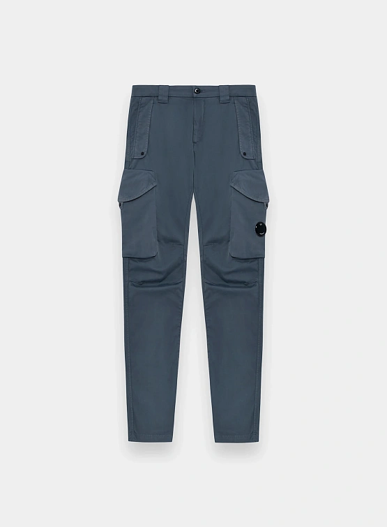 Брюки C.P. Company Stretch Sateen Utility Stormy Weather