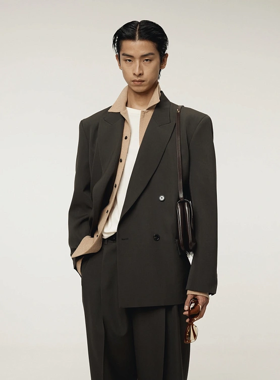 Пиджак Recto Styrene Double Breasted Charcoal Grey