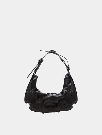 Сумка INNERRAUM Object M02 Small Half Moon Matt Black