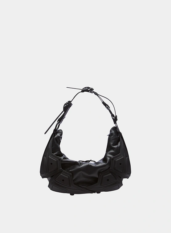 Сумка INNERRAUM Object M02 Small Half Moon Matt Black