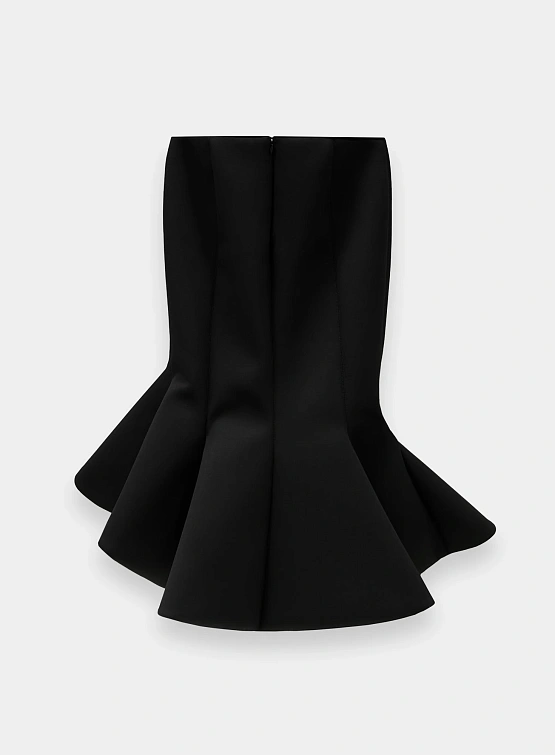 Женская юбка MUGLER Mermaid Black