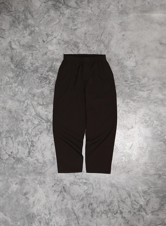 Брюки Sunnei Elastic Pants Burnt Aubergine