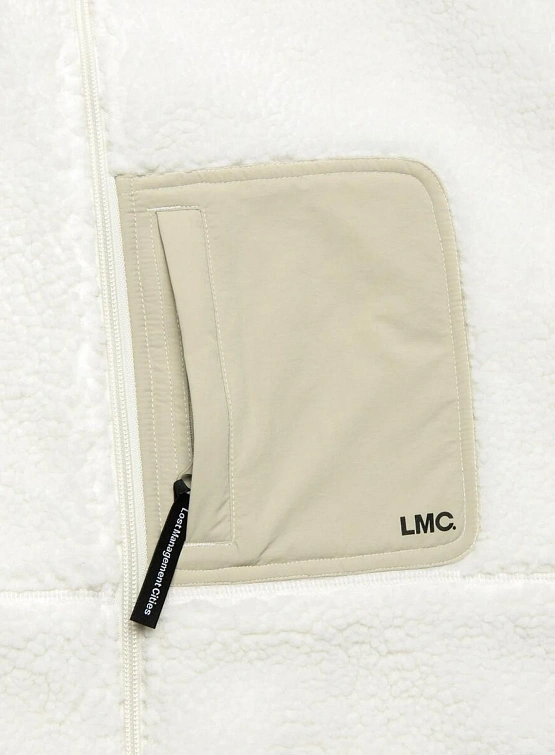 Флисовая куртка LMC Sherpa Fleece Jacket Ivory