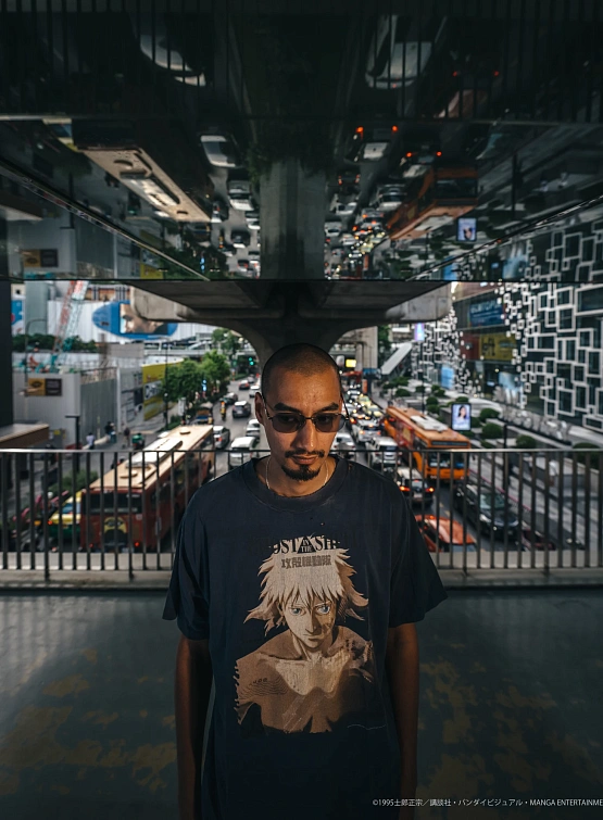 Футболка SAINT MXXXXXX GS SS Tee GST In The S Navy