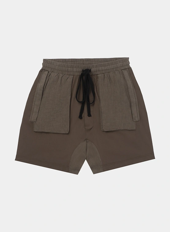 Шорты thom/krom M ST 484 Olive Night
