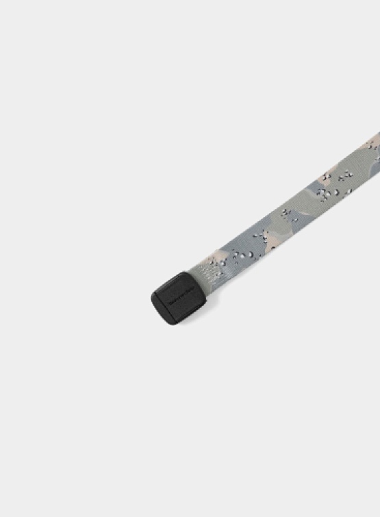 Ремень thisisneverthat Camo Woven Belt	Grey