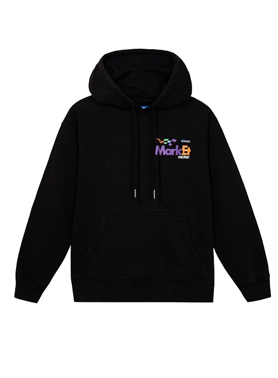 Худи MARKET Express Racing Washed Black