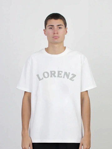 Футболка lorenz Appliqué T-Shirt White