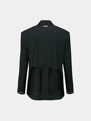 Пиджак Andersson Bell Inside Out Stripe Sheer Black