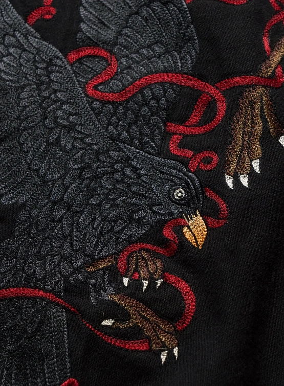 Бомбер MAHARISHI 6101 Crow & Heron M42 Flight Black