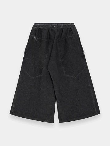 Шорты ISAAC SELLAM Court Cargo Gaufre Plomb