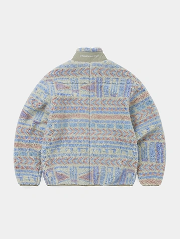 Флисовая куртка thisisneverthat SP Sherpa Fleece Stone
