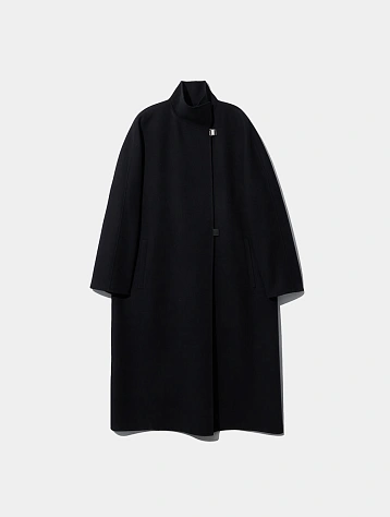 Женское пальто LE17SEPTEMBRE Snap Closure Handmade Black