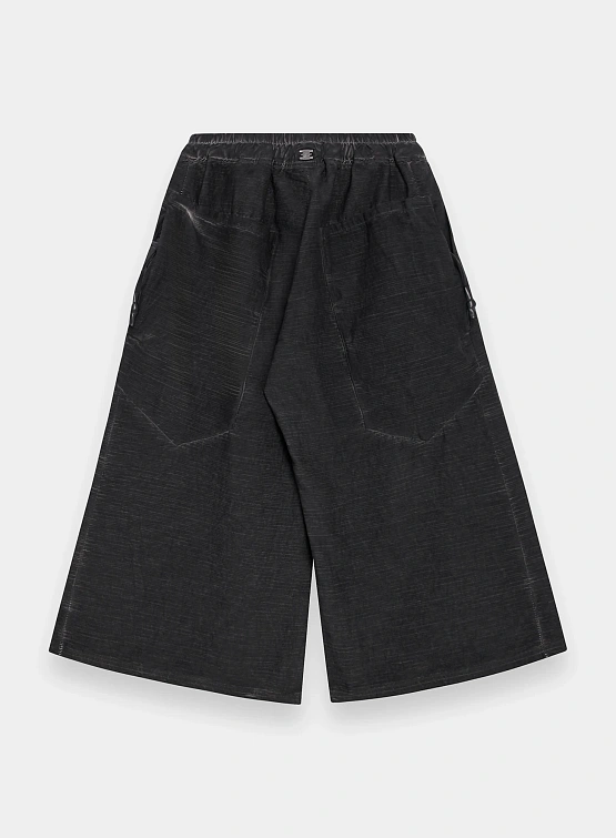 Шорты ISAAC SELLAM Court Cargo Gaufre Plomb