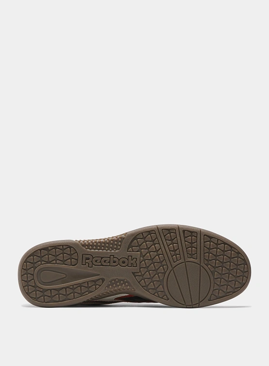 Кеды Reebok Hammer Valde Chalk/Energy Red