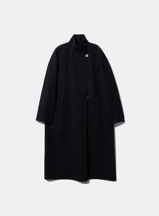 Женское пальто LE17SEPTEMBRE Snap Closure Handmade Black