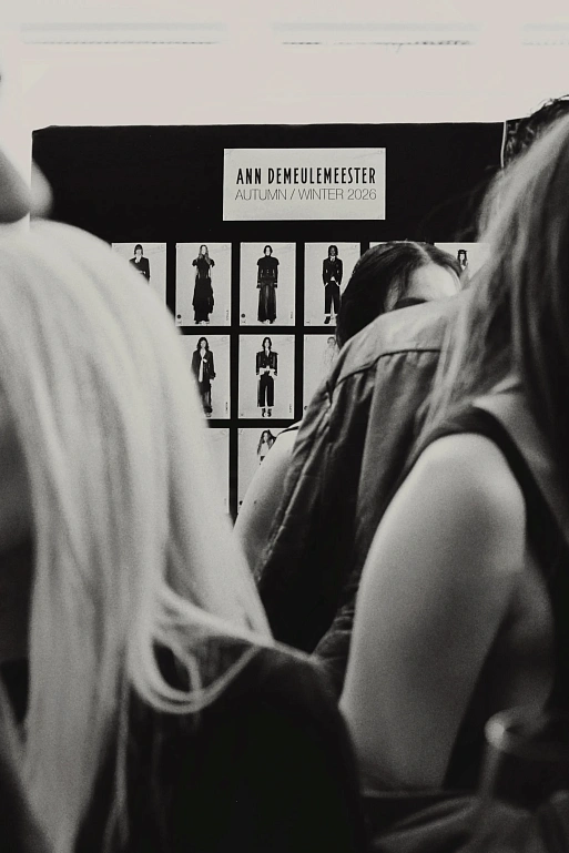 Истинный декаданс в стритстайле Ann Demeulemeester FW’26