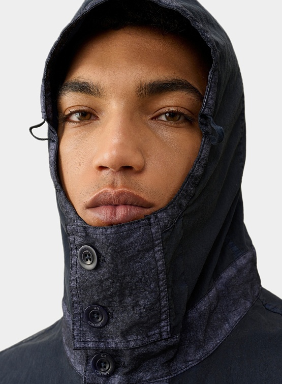 Куртка C.P. Company 50 Fili Gum Hooded Jacket Mood Indigo