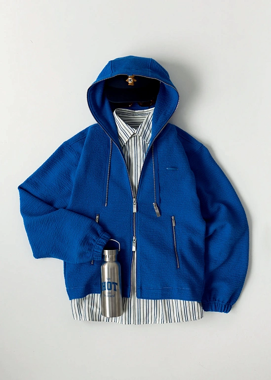 Всем застегнуться: пять образов с зип-худи