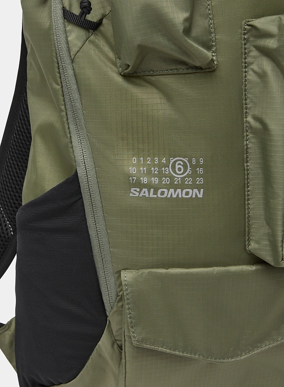 Рюкзак MM6 Maison Margiela x Salomon Numeric Green