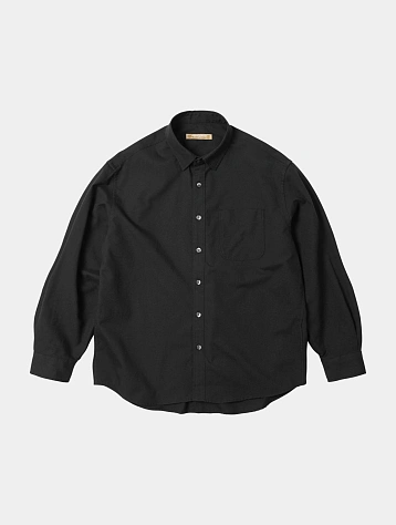 Рубашка FrizmWORKS OG Oxford Oversized Shirt Black