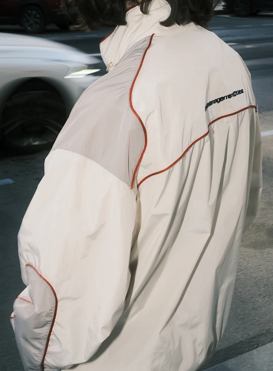 Олимпийка LMC Racing Track Jacket Cream