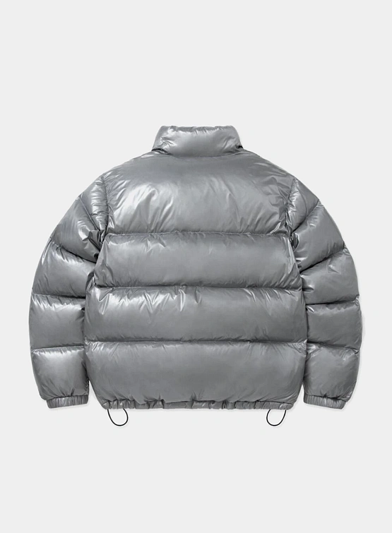 Пуховик LMC OG Glossy Puffer Duck Down Parka Grey