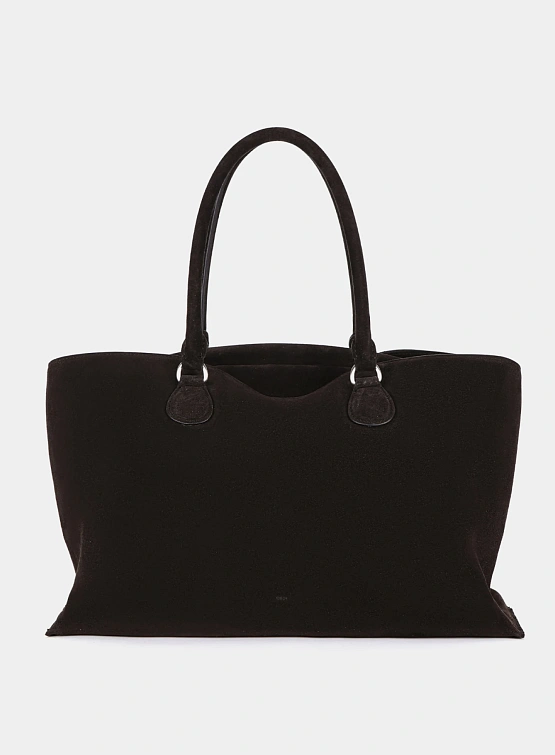 Сумка OSOI Shell Brot Suede Mocha