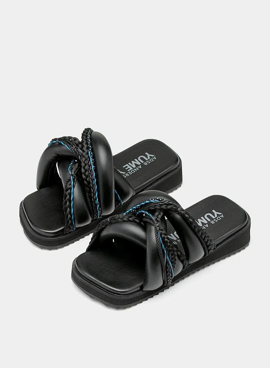 Женские сланцы YUME YUME x ADSB Tyre Slide Black