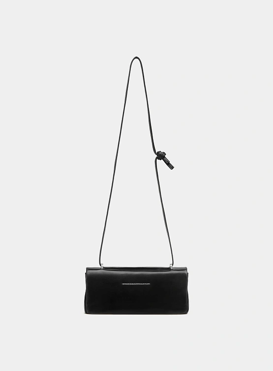 Женская сумка MM6 Maison Margiela Rectangular Black