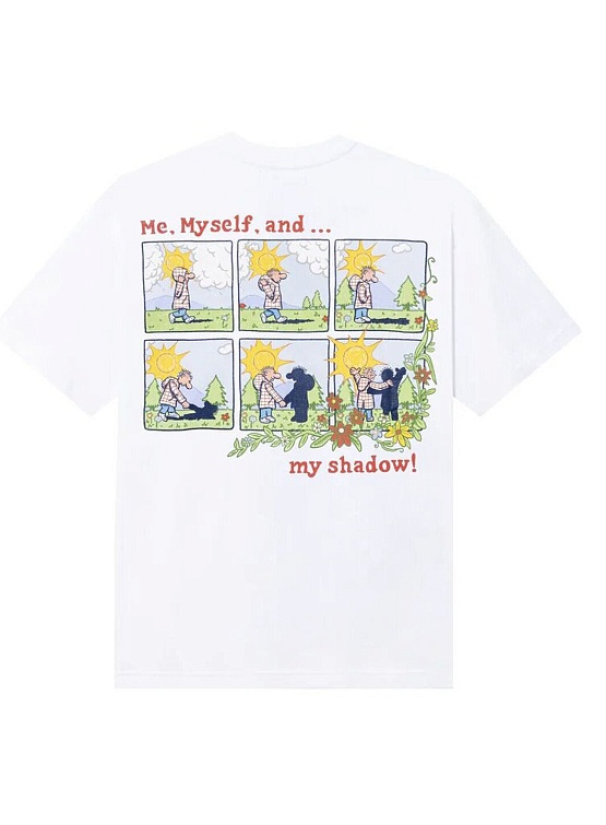 Футболка MARKET Shadow Work T-Shirt White