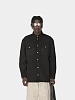 Рубашка Han Kjøbenhavn Boxed Overshirt Black