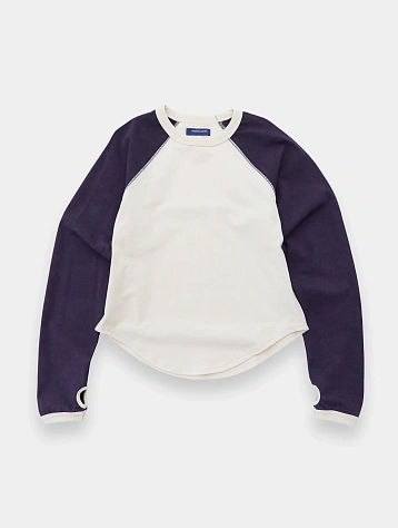 Лонгслив Siniy Vsadnik Nostalgia Raglan L/S Tee