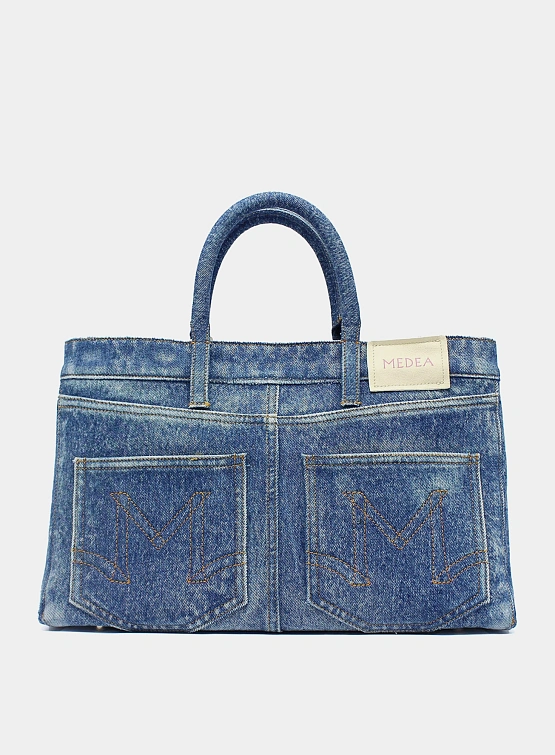 Сумка MEDEA Nina Denim Blue Jeans