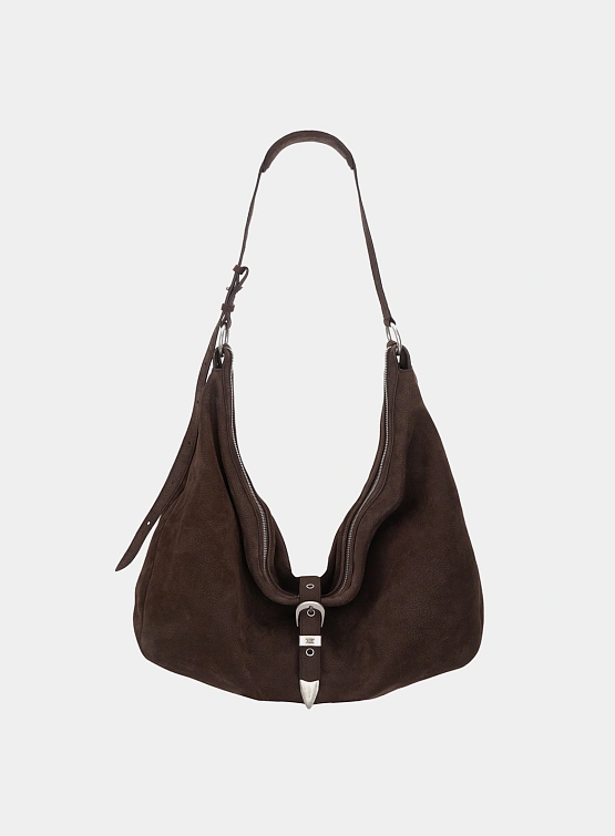 Сумка MARGESHERWOOD Belted Hobo Nubuck Hush